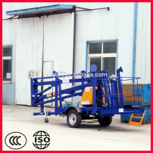 hydraulic towable articulating boom lift